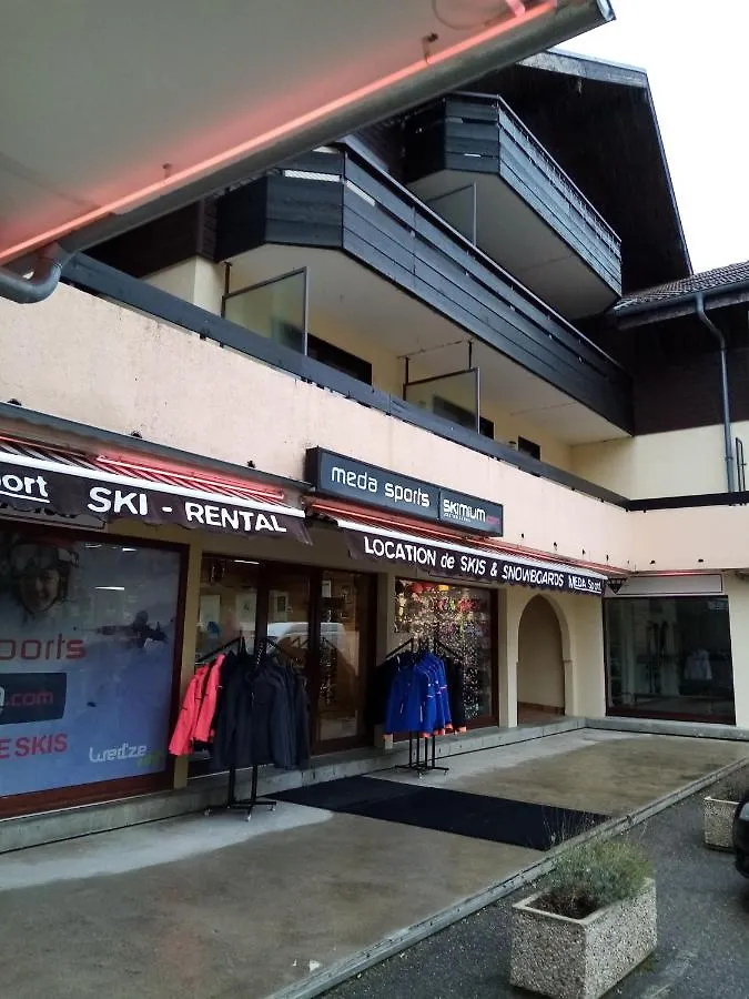 Chalet Le Telemark Wifi Fibre Et Garage Thollon-les-Memises フランス