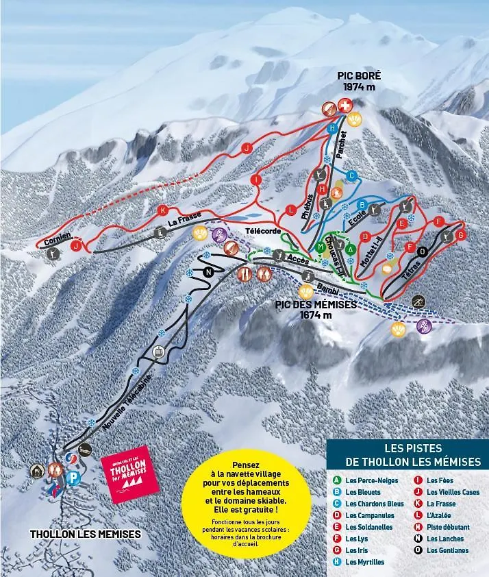 Chalet Le Telemark Wifi Fibre Et Garage Thollon-les-Memises フランス