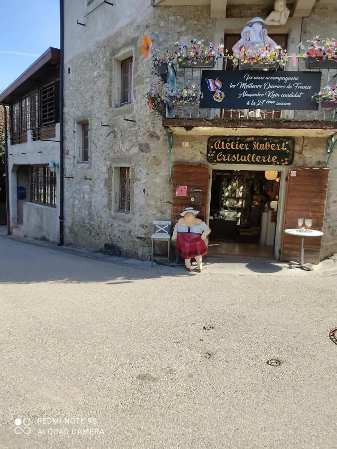 Chalet Le Telemark Wifi Fibre Et Garage Thollon-les-Memises アパート