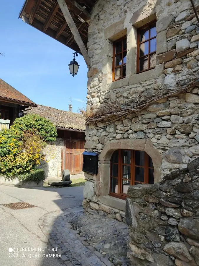 アパート Chalet Le Telemark Wifi Fibre Et Garage Thollon-les-Memises