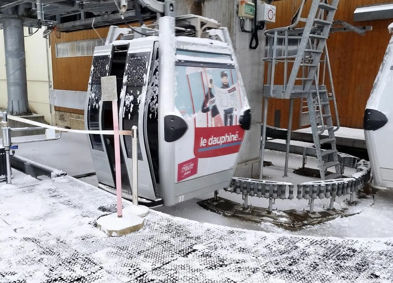 アパート Chalet Le Telemark Wifi Fibre Et Garage Thollon-les-Memises
