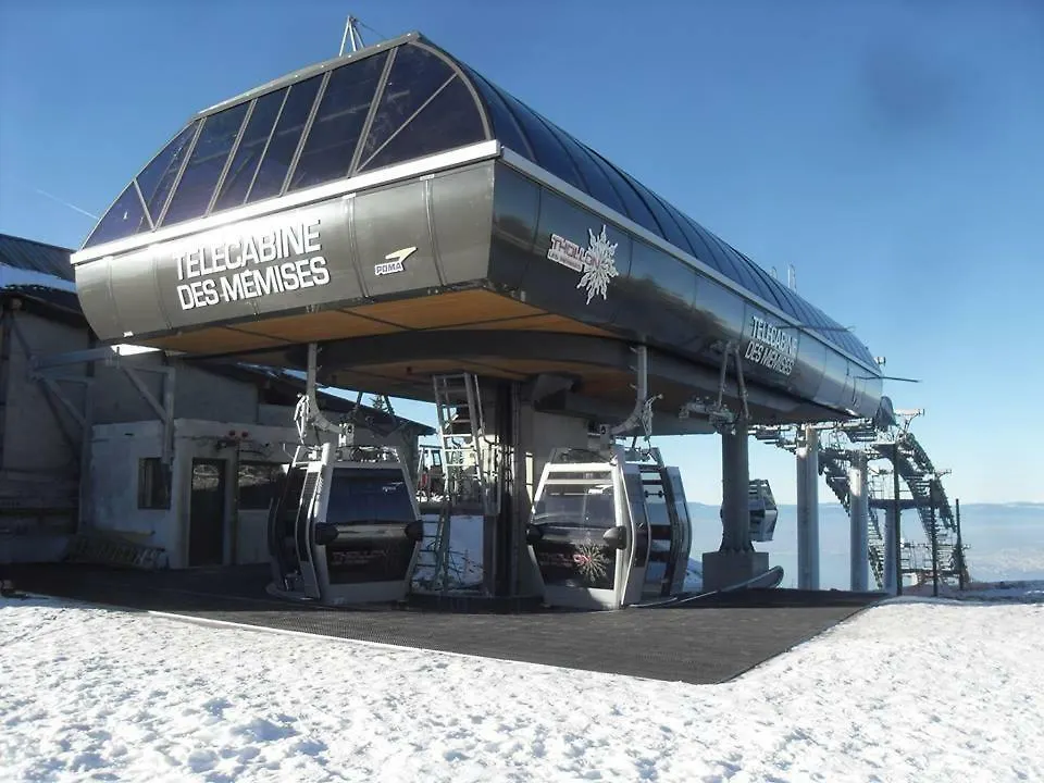 アパート Chalet Le Telemark Wifi Fibre Et Garage Thollon-les-Memises