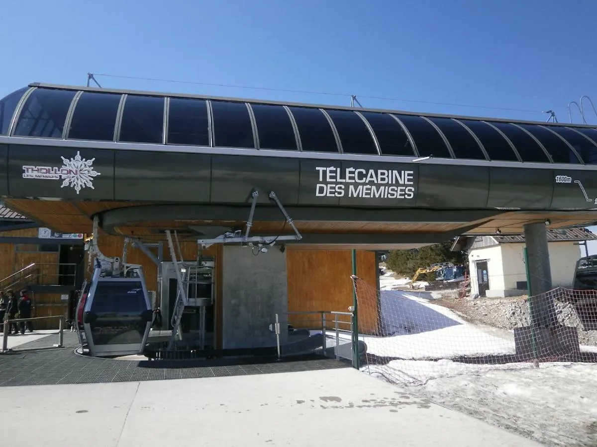 Chalet Le Telemark Wifi Fibre Et Garage Thollon-les-Memises 0*,