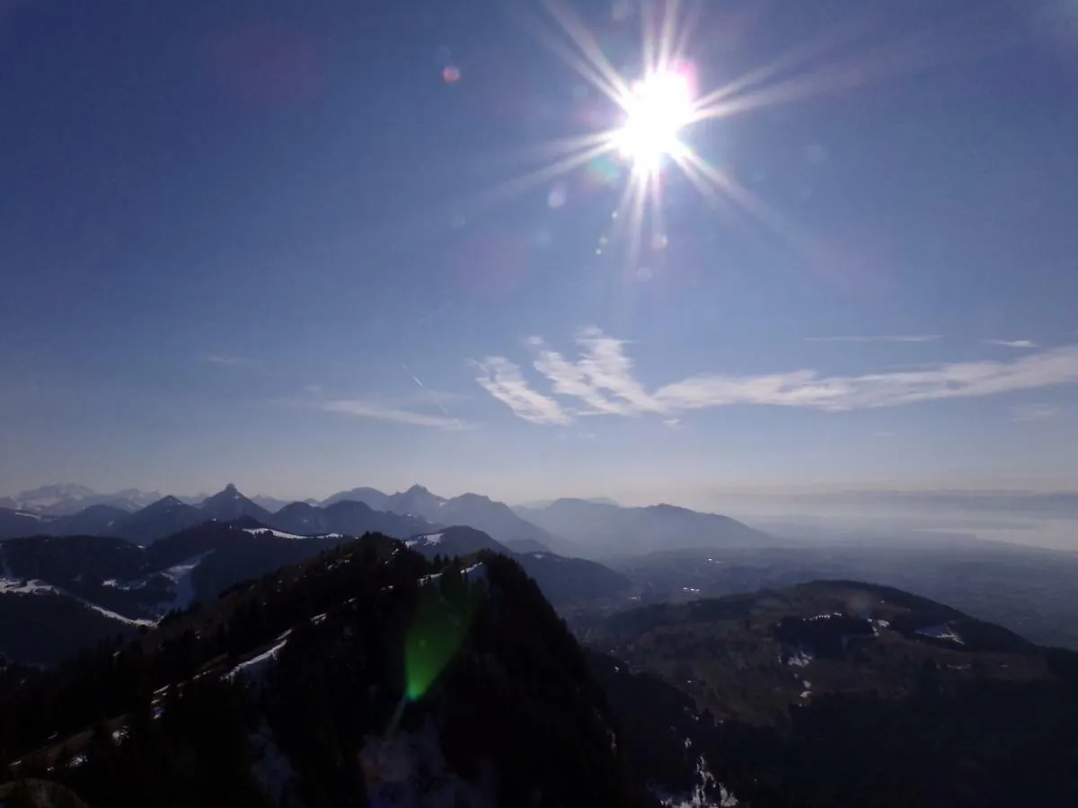 Chalet Le Telemark Wifi Fibre Et Garage Thollon-les-Memises