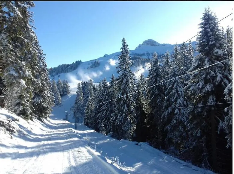Chalet Le Telemark Wifi Fibre Et Garage Thollon-les-Memises