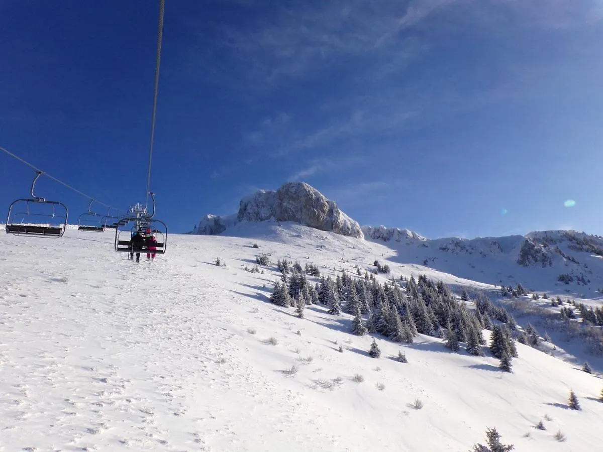 アパート Chalet Le Telemark Wifi Fibre Et Garage Thollon-les-Memises フランス